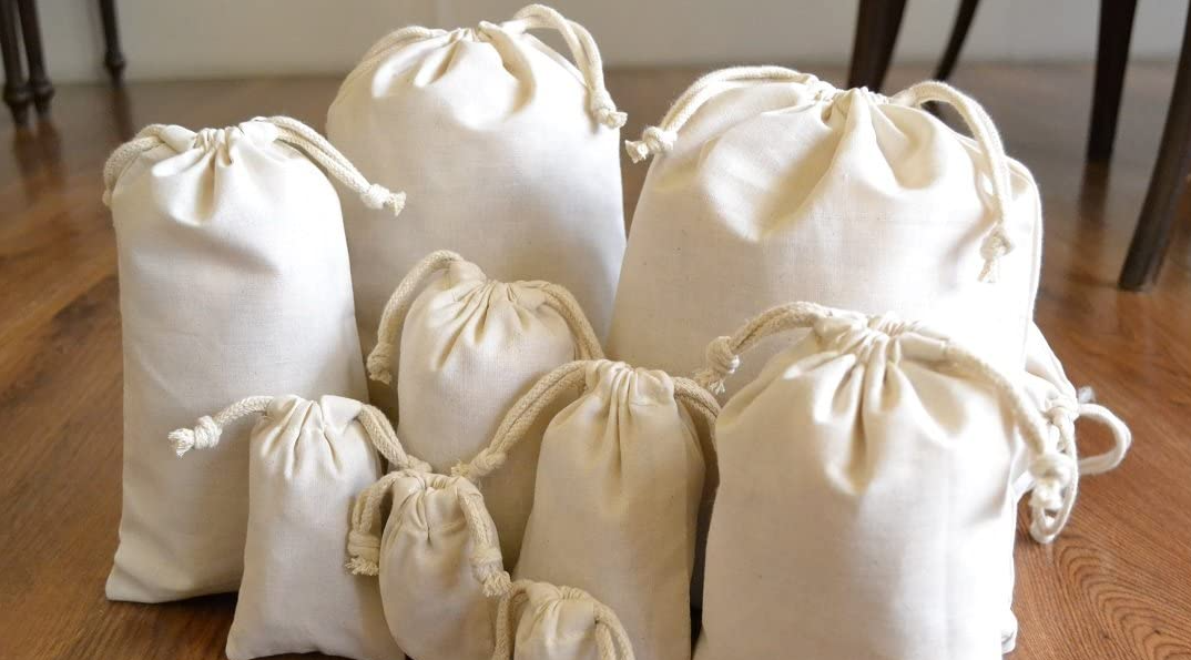 Best Uses for Your Cotton Muslin Bags