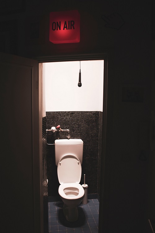 Are toilet lights’ sound sensors a privacy concern?