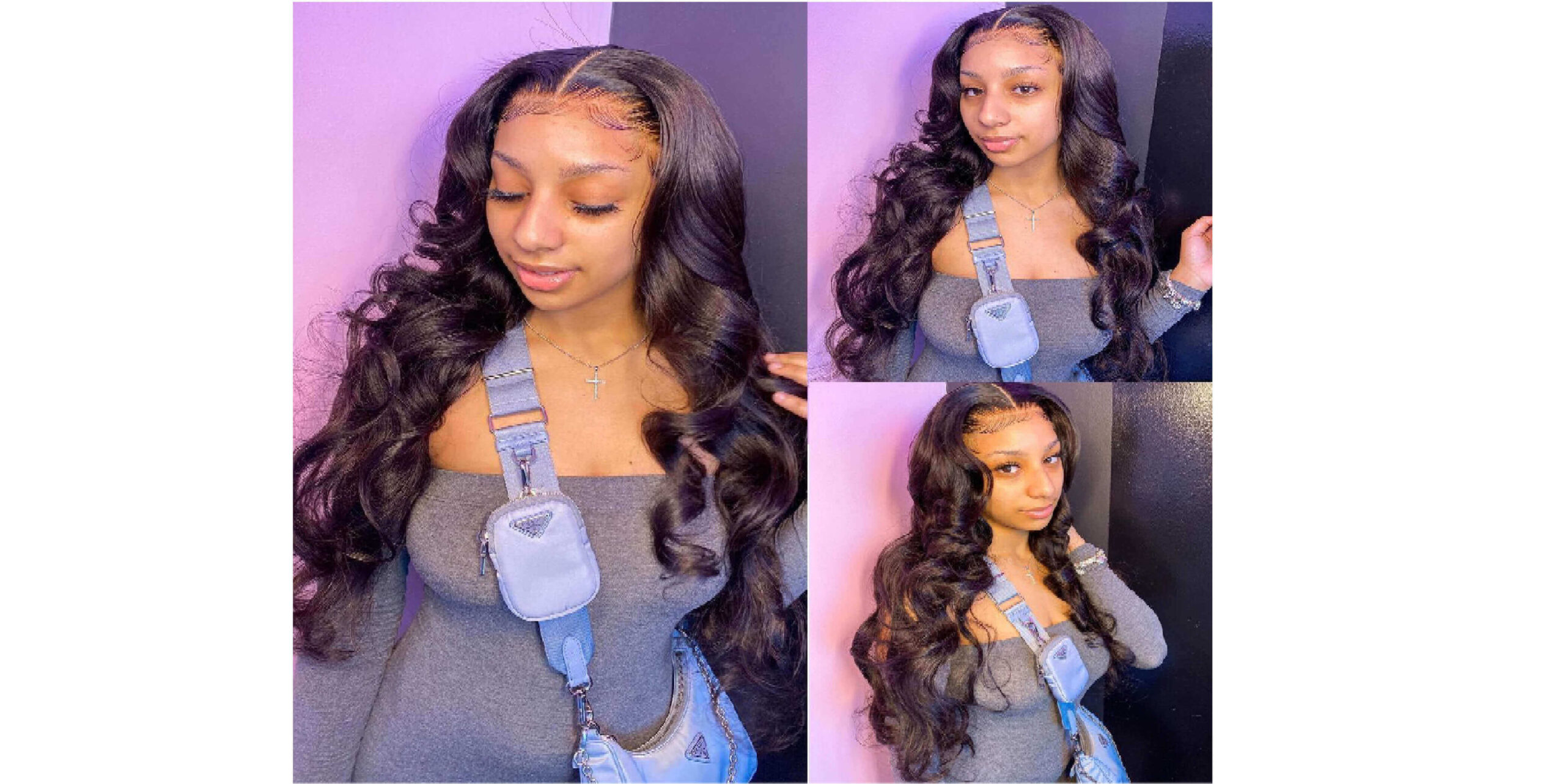 Glow and shine with Your Straight Lace Front Wig