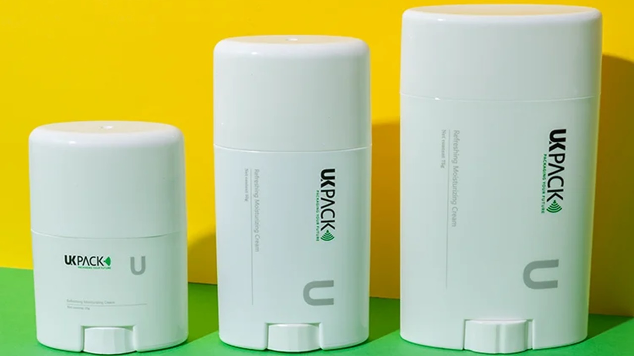 UKPACK’s Expertise in PCR Deodorant Container Materials